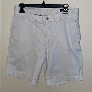 Polo Ralph Lauren White Chino Shorts